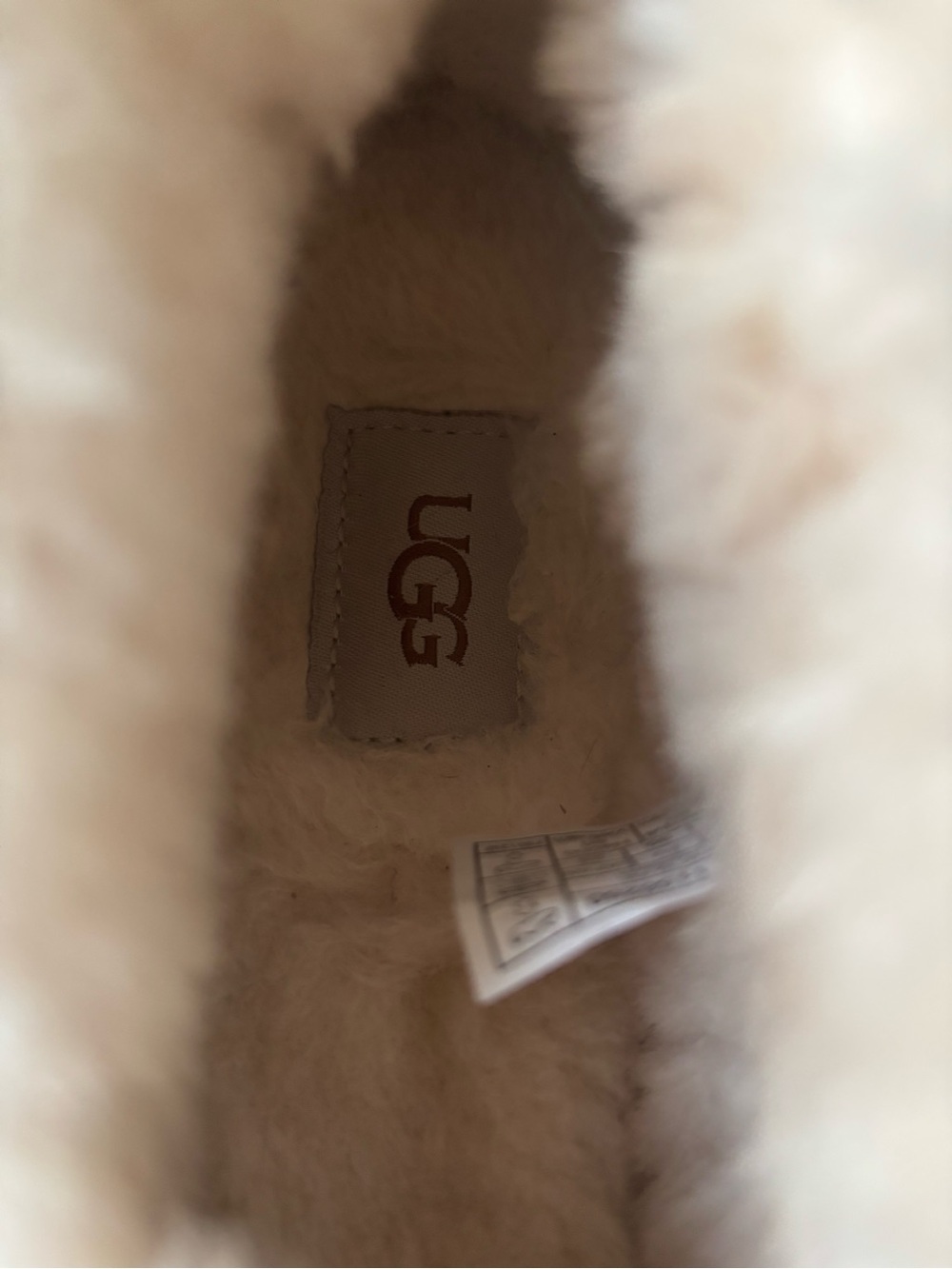 Ugg Chestnut Shearling-Lined Ansley Parc View 6